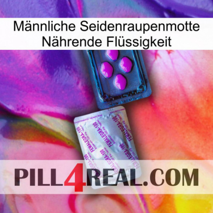 Männliche Seidenraupenmotte Nährende Flüssigkeit 37